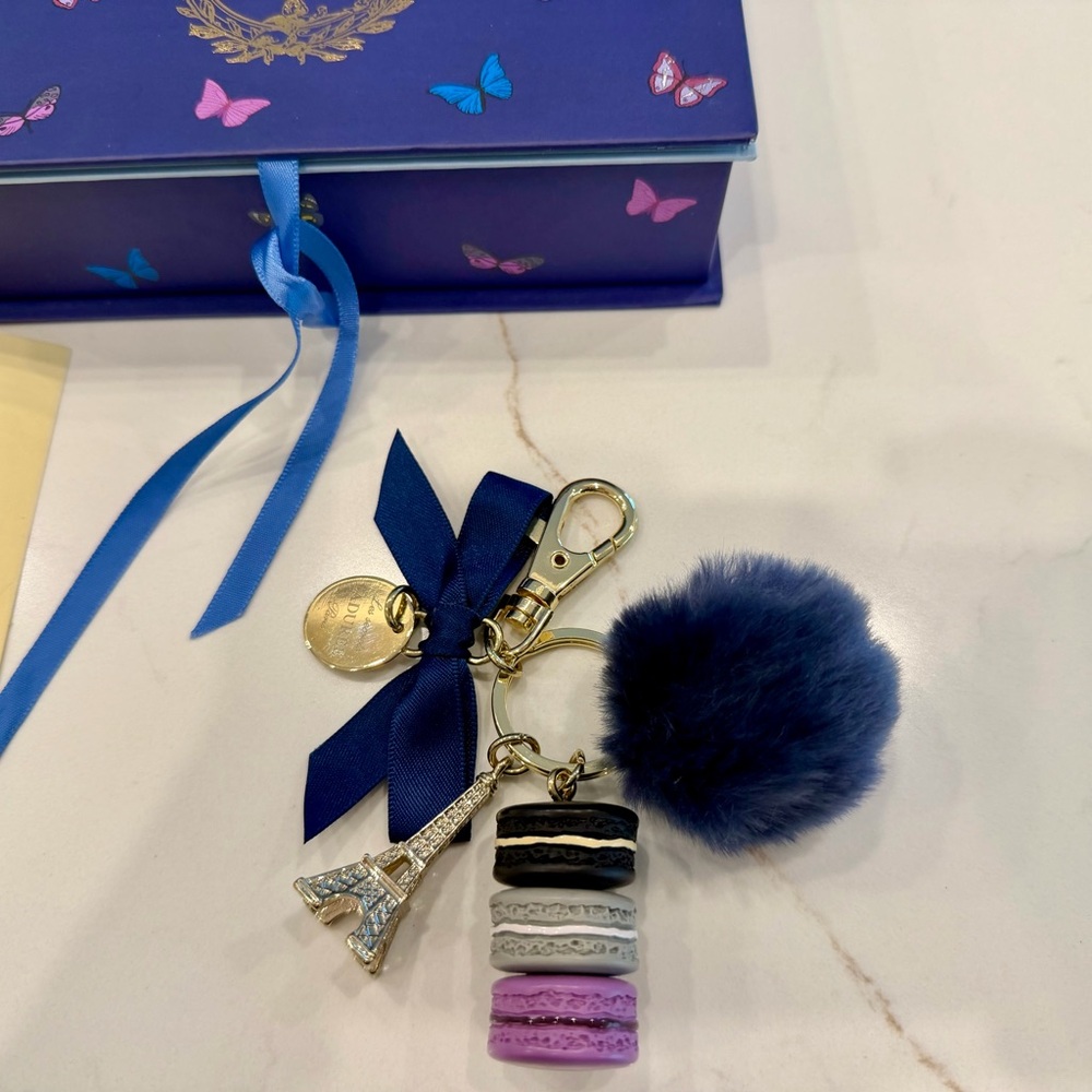 Laduree Limited Edition Keychain in Giftable Box